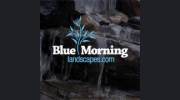 Blue Morning Landscapes