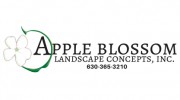 Apple Blossom Landscape