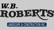 W B Roberts Landscaping