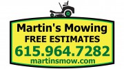 Martin's Mowing