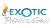Exotic Pebbles and Glass