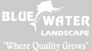 Blue Water Landscape
