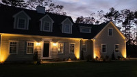 Landscape Lighting Installation